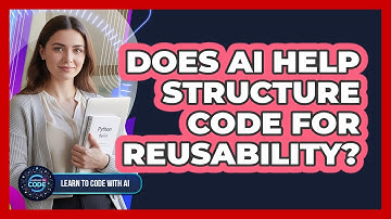 Does AI Help Structure Code For Reusability?