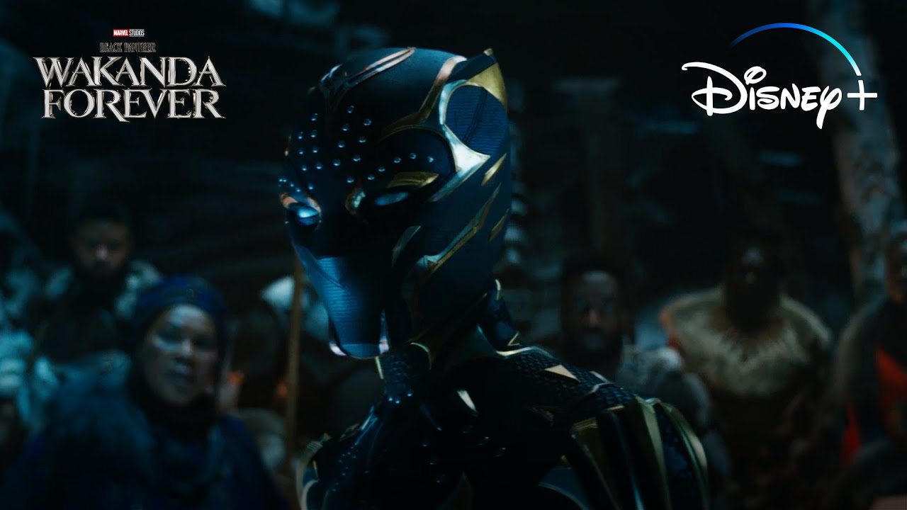 'Black Panther: Wakanda Forever' gets its streaming debut on Disney+