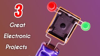 3 Simple Electronics Projects That is helpful for everyone