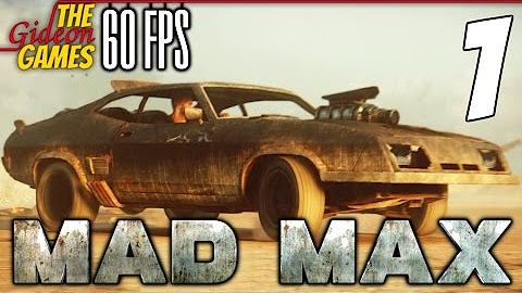 Прохождение Mad Max на Русском (Безумный Макс)[PС|60fps] - YouTube