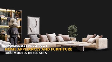 Archmodels Bundle vol. 01