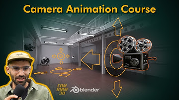 Cam Anim 3D Course - Demo Video