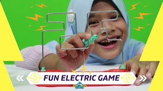 Fun Electric Game Berhadiah Jajanan Mevvah!