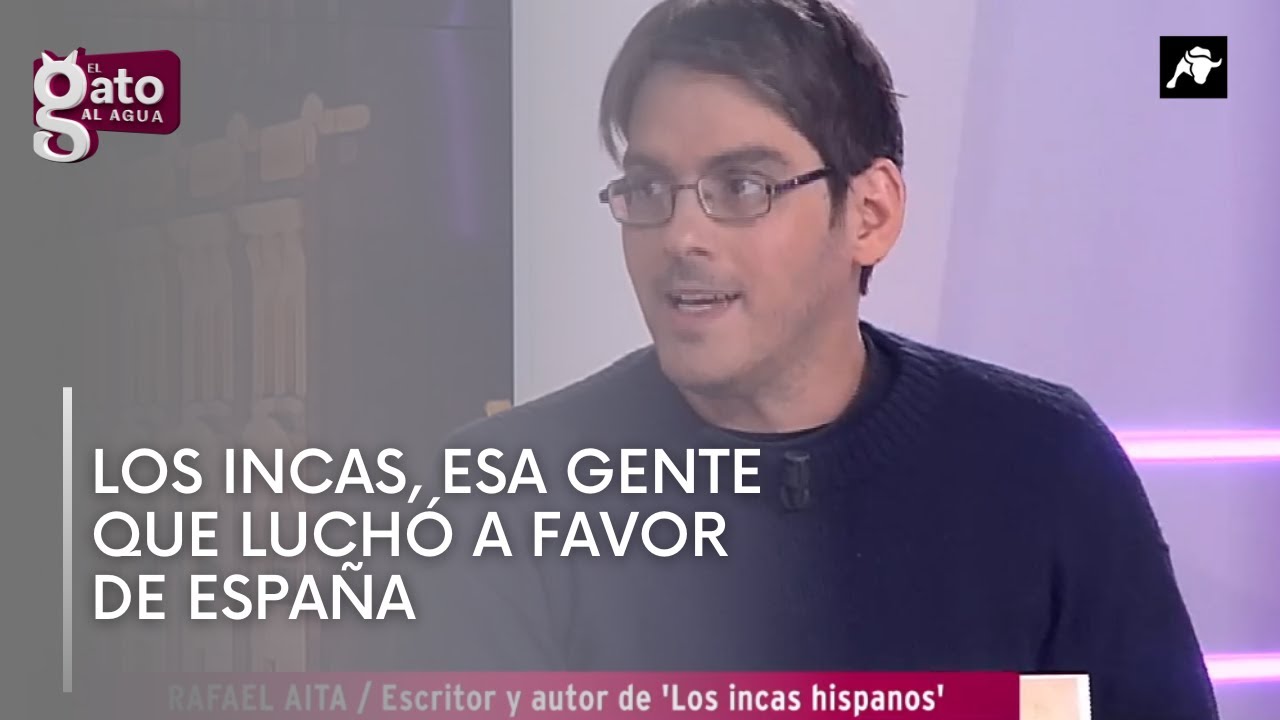 Los incas, esa gente que luchó a favor de España: hablamos con Rafael Aita