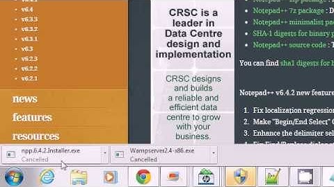 PHP  Tutorial 1  - Installing Wamp