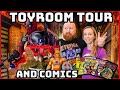 Our First Retro Toy Room Tour & comics 2020 (Retro Rivals)