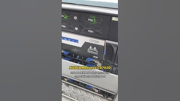 NVIDIA Mellanox CS7520 216-Port EDR 100Gb/s InfiniBand Smart Director Switch #nvidia  #switch #short