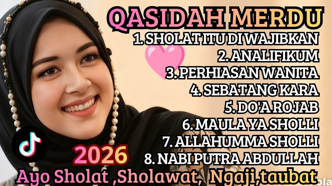 BIKIN C4NDUU ✨️ QOSIDAH GAMBUS MERDUU ADEM DI DENGAR/ MUSIK TERPOPULER ‼️AYO SHOLAT NGAJI SHOLAWAT