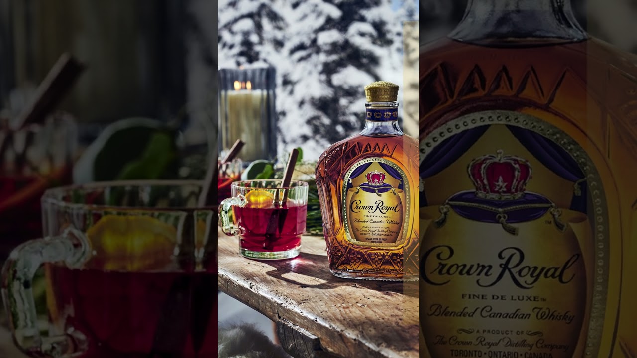 Warm up with a Crown Royal Deluxe Squires Blend 
