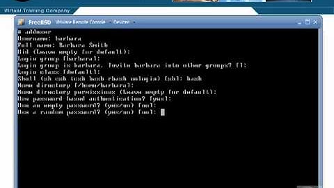 03 Managing Users and Groups - 01 Setting Up Users and Groups