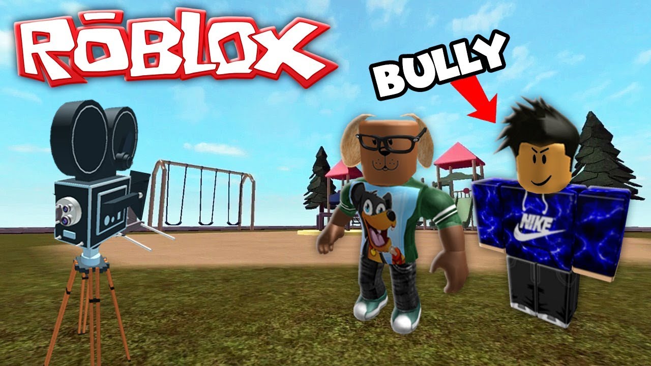 ROBLOX MOVIE - DONUT THE DOG IS THE HIGH SCHOOL BULLY - YouTube