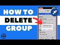 How To Delete Facebook Group