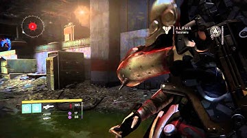 Destiny First Look Alpha Glitch