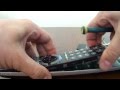 Open remote control RM-ED012 SONY BRAVIA TV