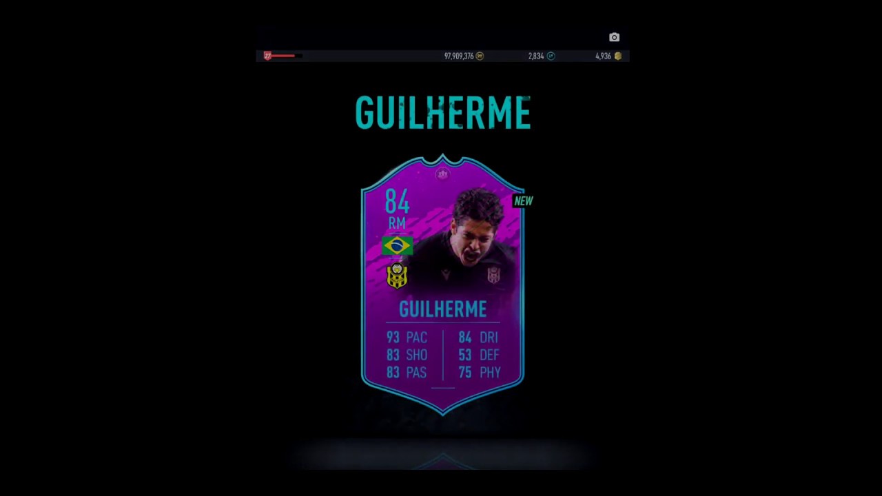 Super Lig II SBC (Guilherme 84) Solution/PACYBITS 20