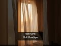 Soft Goodbye - Quiet June | Jazz Piano Ballad