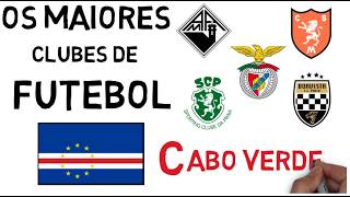 TOP 5 – BIGGEST FOOTBALL CLUBS IN CAPE VERDE!