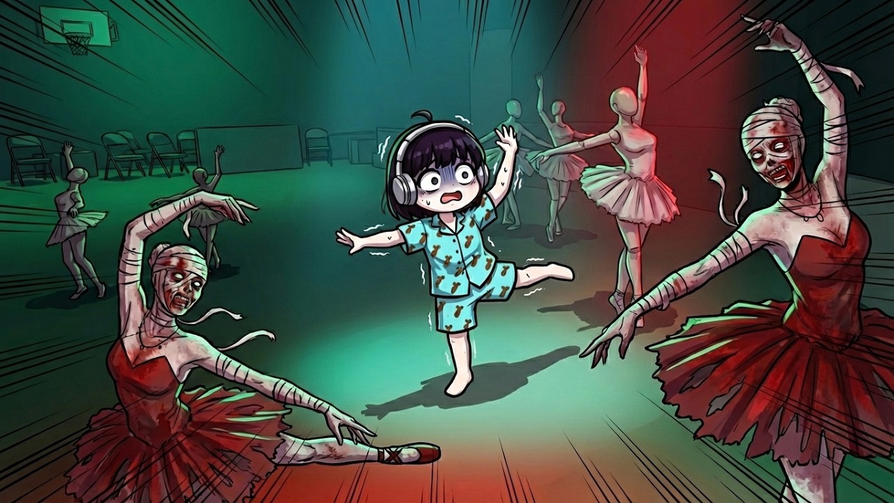 귀신 나오는 학교에서 영화 찍다 벌어진 참사;; 대만 공포 게임 [여귀교2: 자유로운 영혼의 길]