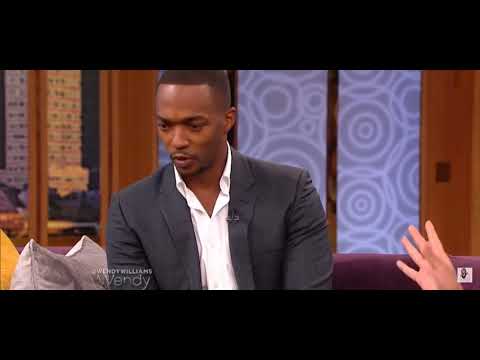 “You Make Daddy a Sandwich!” 😂 - Anthony Mackie on Gender Roles