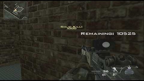 Mw2 Special Ops - Body Count [Solo Veteran]