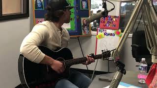 Cam Thompson Performs “A Letter To” during the 2023 WBKR St. Jude Radiothon