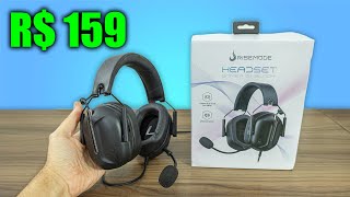 HEADSET GAMER CUSTO BENEFÍCIO PRA JOGAR E FAZER LIVES, RISE MODE G1