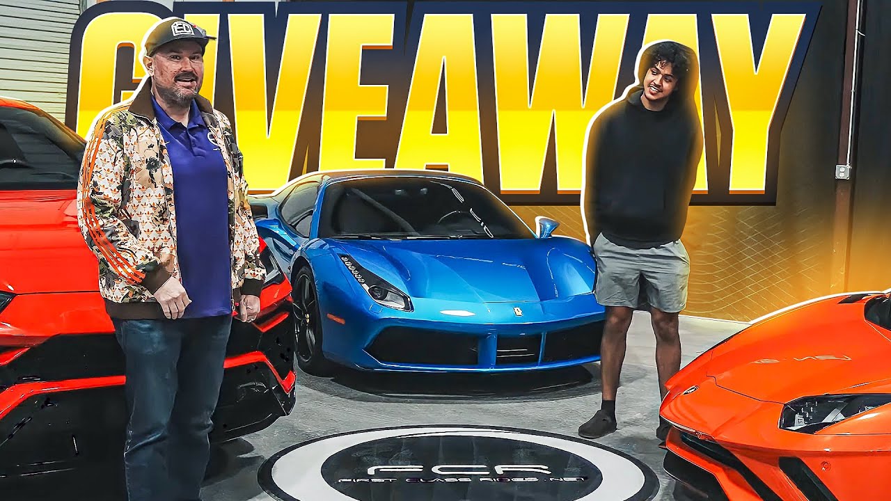 Epic Giveaway Alert! 🚗 First Class Rides is Giving Away a Car Help Us Hit 100K Subscribers