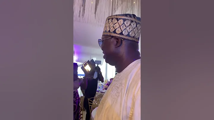 TAMPAN NATIONAL PRESIDENT MR LATIN AT FOLUKE DARAMOLA LATE MOTHER BURIAL