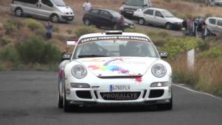 IRC Rally Islas Canarias 2011 Miguel Fuster Porsche 911 GT3