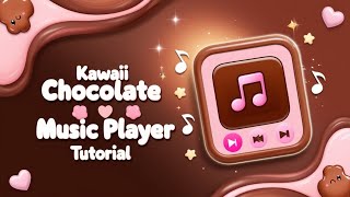 Kawaii Music Player - Html Css JS Mini projects #1 #coding #webdesign
