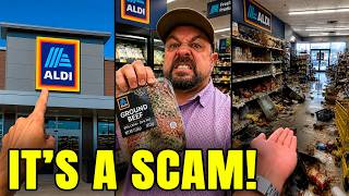 ALDI Just Got Caught... Americans Knew Something Was Wrong
