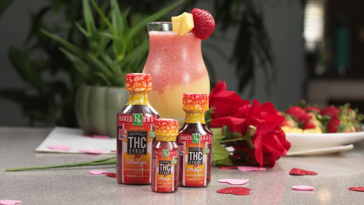 Baked Bros™ Strawberry Mango Blended Margarita Recipe