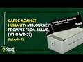 Cards Against Humanity: Midjourney Prompts From 4 LLMs (Who Wins?) (Episode 3)