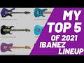 Ibanez FANBOY checks the 2021 lineup of Ibanez solid body guitars | Ibby News January