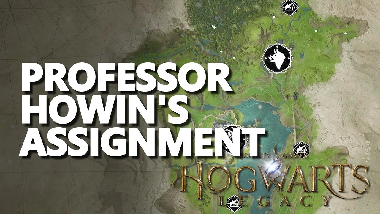 Professor Howin's Assignment Hogwarts Legacy