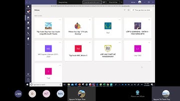 Cách tổ chức 1 tiết dạy trực tuyến trên MS Teams