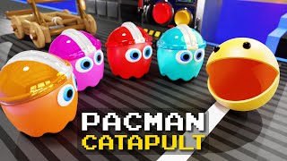 Pacman Catapult | 3D Pacman Animation made in Blender