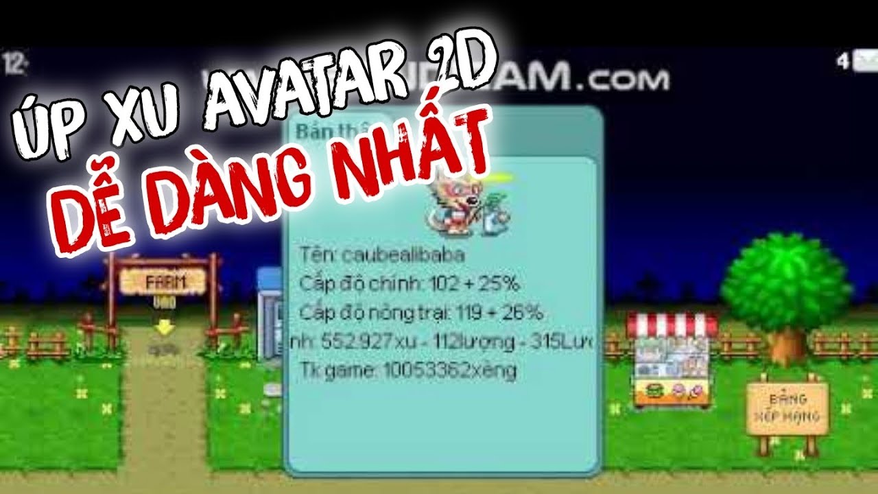 Top 10 game avatar hack xu đang gây sốt trên mạng