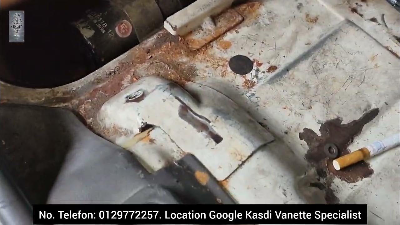 tak boleh start.bateri Kong? alternator rosak ?. kenal pasti dulu ya