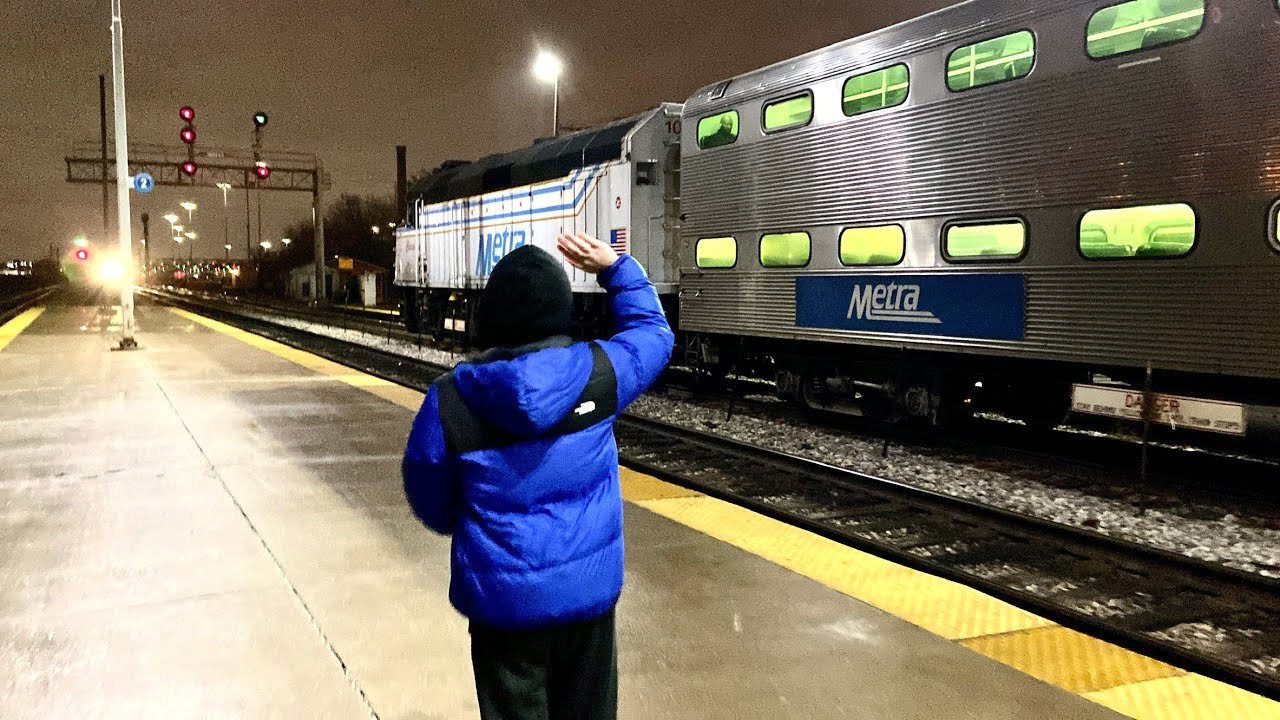 Top 10 Best Railfanning Moments of 2022