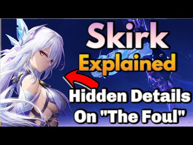 Skirk Explained Who Is She? u0026 Her Master Surtalogi An Abyss God The Foul Genshin Impact Theory class=