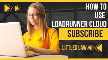 Introduction to LoadRunner cloud | Part 1 #performancetesting #loadrunner