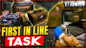 Escape From Tarkov: First in Line Task Guide