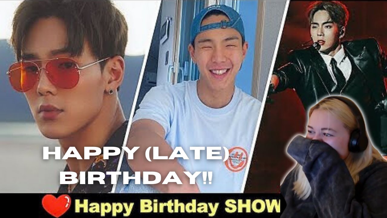 HBD SHOWNU! Shownu being funny, iconic & adorable for 13 minutes - REACTION!