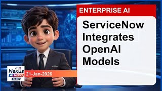 ServiceNow & OpenAI: 80B Workflows Revolutionized by AI