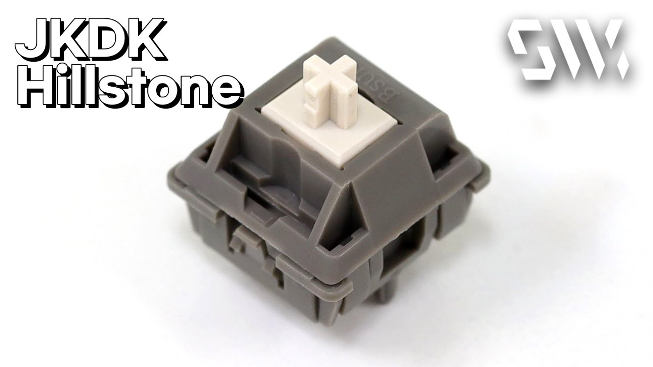 JKDK Hillstone Tactile Switch Typing Sound