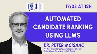 Automated Candidate Ranking using LLMs