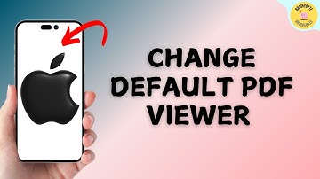 How To Change Default PDF Viewer on iPhone