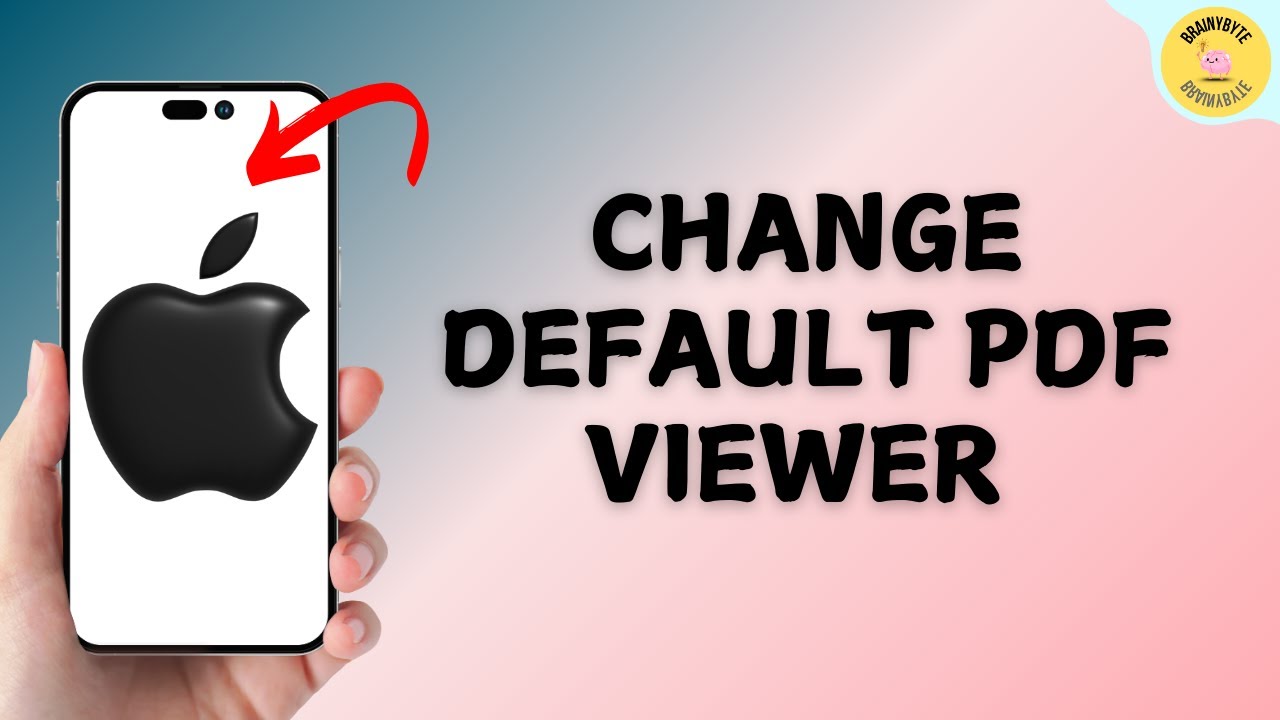 How To Change Default PDF Viewer on iPhone