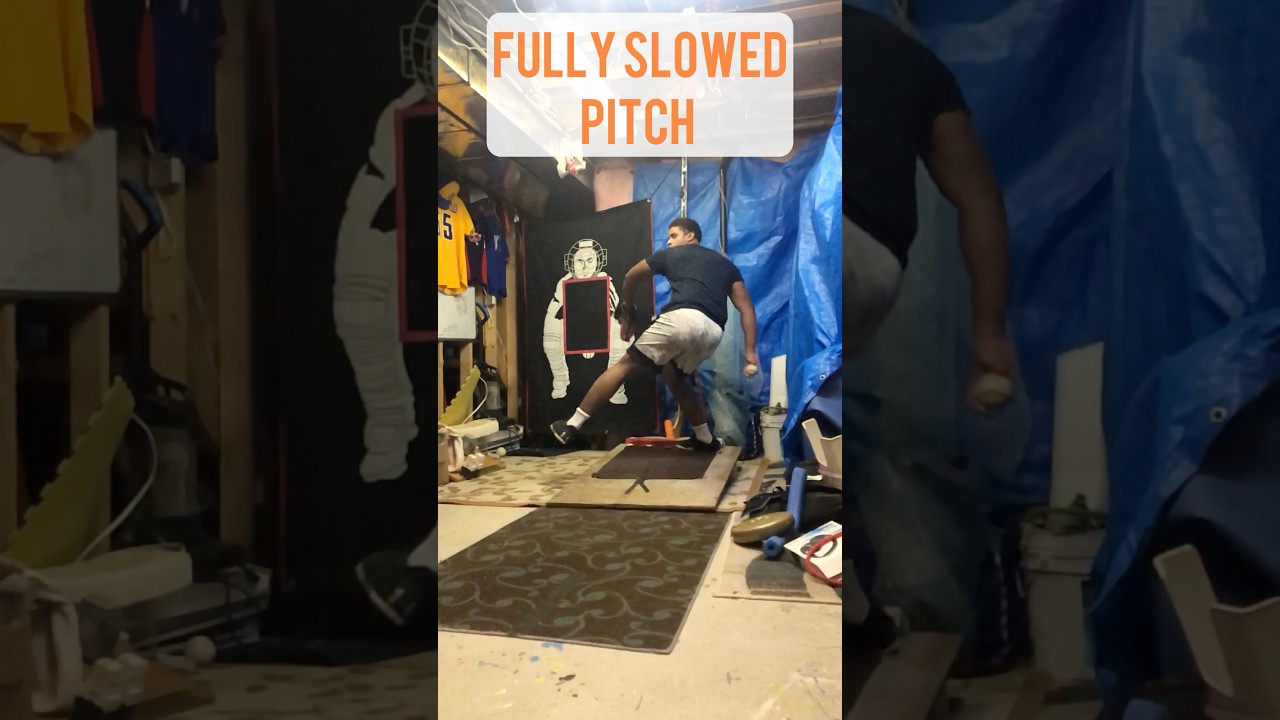 Slow motion Pitch 